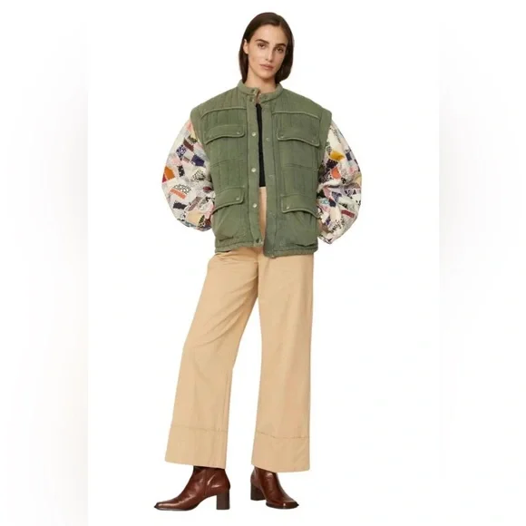 NWT $545 Sea New York Harlow Quilted Jacket Coat - Picture 7 of 9